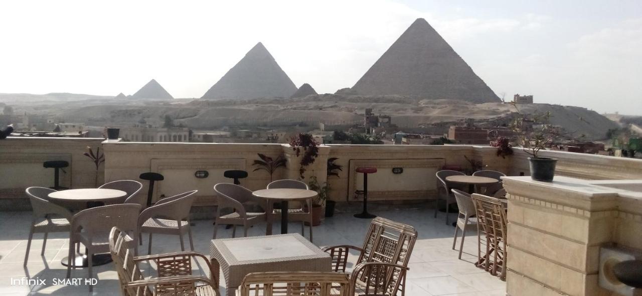 מלון Kafret el-Gabal Pyramids Kingdom מראה חיצוני תמונה