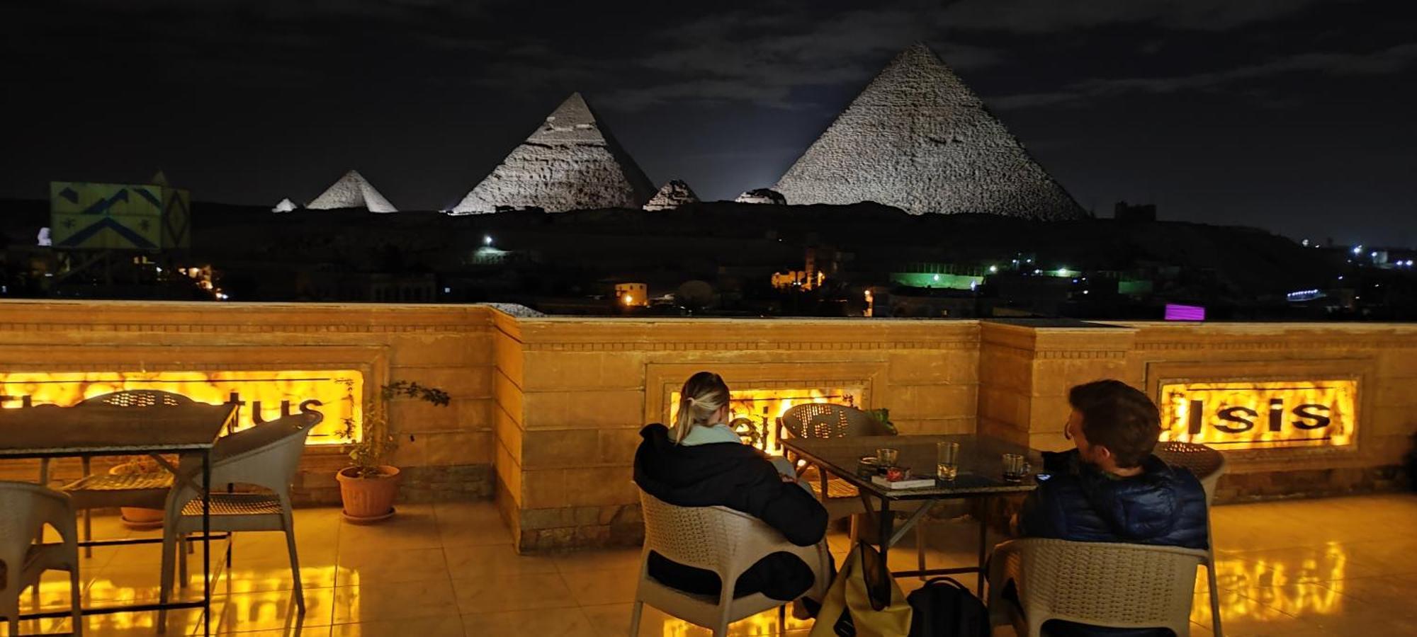 מלון Kafret el-Gabal Pyramids Kingdom מראה חיצוני תמונה